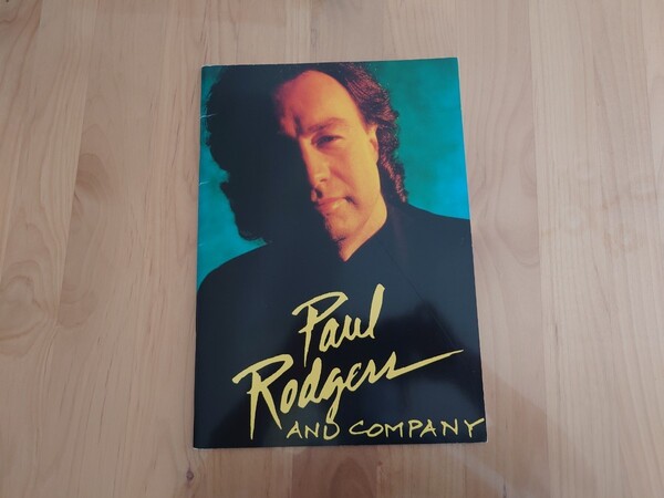 ★ポール・ロジャース Paul Rodgers★日本公演1993★ツアーパンフレット★concert brochure★中古品★Free★Bad Company