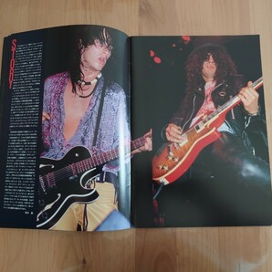 ★ガンズ・アンド・ローゼズ Guns N' Roses GN'R★日本公演1988★ツアーパンフレット★concert brochure★中古品★JAPAN TOURの画像5