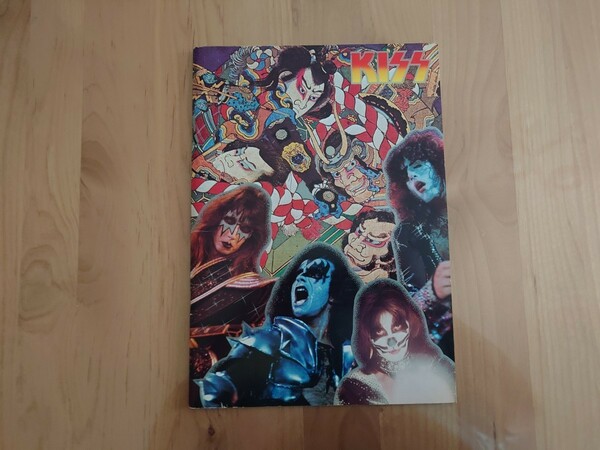 ★キッス KISS★日本公演★1977年★ツアーパンフレット★concert brochure★中古品★JAPAN TOUR