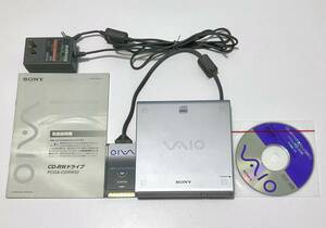 ソニー バイオ PCG-Z505V CD-RWドライブ 一式〔①本体 ②ソフトウェアCD-RO ③取扱説明 ④ACアダプタ〕 SONY VAIO 