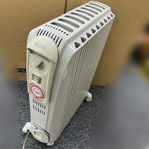 95927◎DeLonghi デロンギ オイルヒーター 家庭用 D091549EFS 白 ホワイト 暖房器具