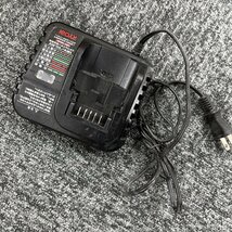 【82277】インパクトドライバー 京セラ RYOBI リョービ　BID-1805 18v バッテリー2個　充電器 動作品_画像4