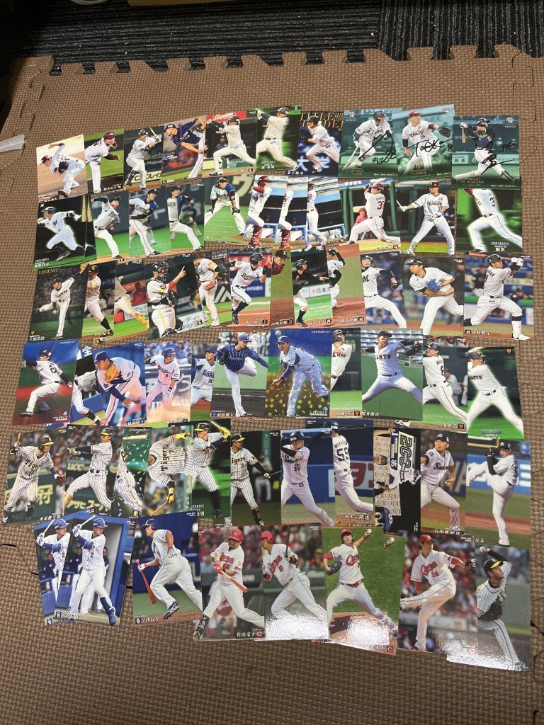 2023年最新】Yahoo!オークション -プロ野球チップスカード まとめ売り