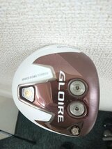 96166*TaylorMade テーラーメイド GLOIRE グローレ レディース フェアウェイ5W GL400 フレックスL_画像6