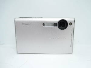 (19)【動作確認済】Nikon COOLPIX S5 コンパクトデジタルカメラ コンデジ デジタルカメラ デジカメ