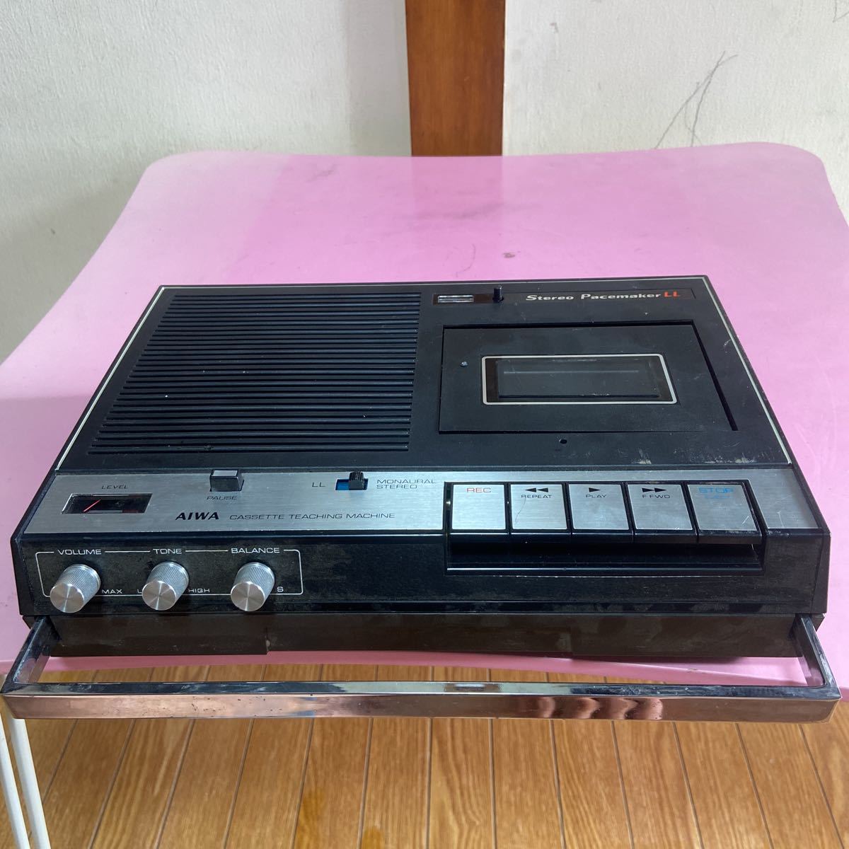 2023年最新】ヤフオク! -aiwa カセットテープレコーダー(ポータブル