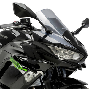 【Puigオフィシャルアウトレット】KAWASAKI Ninja650 2020～年モデル #3882V DOWNFORCE SPOILER/グリーン【スポイラー】