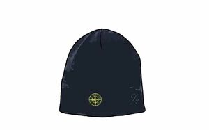 Supreme / Stone Island Reflective Beanie "Navy"