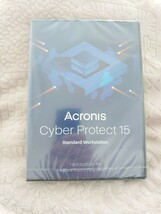 セキュリティPCソフト Acronis アクロニス SWSZBPJPS Cyber Protect Standard Workstation Subscription BOX_画像1