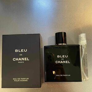 シャネル ブルードゥ パルファム　BLEU CHANEL eau De PARFUM　10ML 