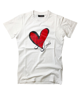 定価8800円●SWEET YEARS●定番ハートロゴ半袖Tシャツ●白/Mサイズ●SY123-10060SY●スウィートイヤーズ スイートイヤーズ