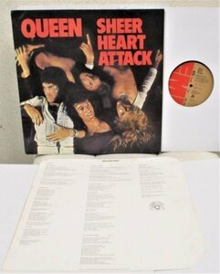 ^^ 英國盤 Queen / Sheer Heart Attack [ UK ORIG '74 EMI EMC 3061 ]