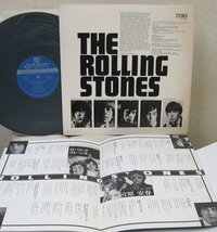 ^^ ROLLING STONES 1st LONDON [ 国内盤 JPN GP 1051 ]_画像2