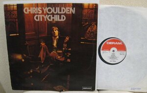 ☆彡 英國盤 Chris Youlden Citychild [ UK ORIG '74 Deram SML 1112 ] EX/SAVOY BROWM