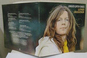 ☆彡 英國盤 Luther Grosvenor Under Open Skies [UK ORIG '71 Island Records ILPS 9168]EX/SPOOKY TOOTH/Mike Giles,MIck Ralphs 参加