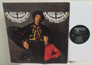 ☆彡 英國盤 The Jimi Hendrix Experience Are You Experienced [ UK mono '67 ORIG Track Record 612 001 ] MAT 1/1