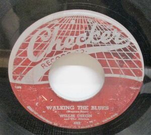 Blues 45 Willie Dixon And The Allstars Walking The Blues / If You're Mine [ '55 Checker 822 ]