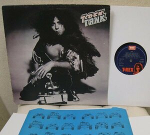 ☆彡 英國盤 T. Rex Tanx [ UK ORIG '73 T. REX BLN 5002 ] W/ POSTER