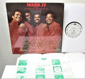 ▼ SOUL LP Mark IV [ US ORIG '73 Mercury SRM 1-651]WHITE LABEL PROMO