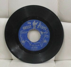 ☆彡 Blues 45 Leo Davison & The Collinairs Hello Mae / It's Never Too Late['63 The Great Scott Recording Company 0008 ] ALBERT C