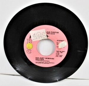 ▼DEEP45 THE FABULOUS FIESTAS-ONE HEART DESERVES/KEEP IT IN MY FAMILY [DHC 45-107 ]