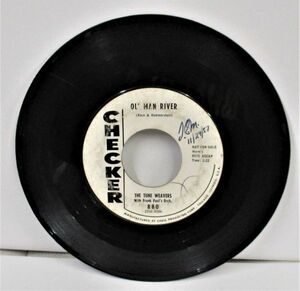 ▼Rhythm & Blues45 THE TUNE WEAVERS-OL' MAN RIVER/PAUL GAYTEN-TOUGH ENOUGH[CHECKER 880 ] PROMO