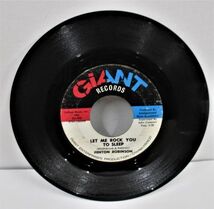 Blues 45 ● Fenton Robinson Let Me Rock You To Sleep ['67 Giant Records GT-702 ]_画像1