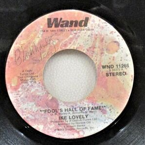 ◎ DEEP Soul 45 Ike Lovely / Fool's Hall Of Fame / Little Miss Sweet Thing [Wand WND 11266 ]の画像1