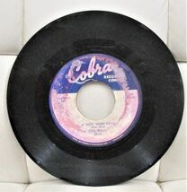 Blues 45 ● Otis Rush Groaning The Blues / If You Were Mine [ US '57 ORIG Cobra Record Corp. 5010 ]_画像3