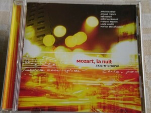  ●CD● Jazz n Groove / MOZART, La nuit (NTCD322)