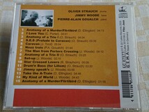  ●CD● OLIVER STRAUCH, JIMMY WOODE,PIERRE-ALAN GOUALCH TRIO / ANATOMF OF A TRIO (4011786051991) ピアノトリオ_画像2