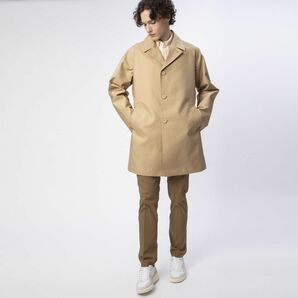 【公式】LACOSTE ラコステ コート ウォータープルーフチェスタースプリングコート メンズ BH062EL サイズ：48