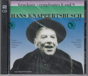 [2CD/M&A]ブルックナー:交響曲第9番ニ短調他/H.クナッパーツブッシュ&ベルリン・フィルハーモニー管弦楽団 1950.1他