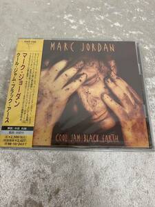 未開封 CD MARC JORDAN ／マーク・ジョーダン Cool Jam Black Earth クール・ジャム・ブラック・アース AOR ソングライター シカゴ 