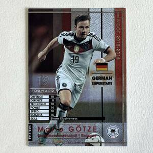 ♪♪WCCF 15-16 GES マリオ・ゲッツェ Mario Gotze Die Nationalmannschaft ♪三点落札で普通郵便送料無料♪