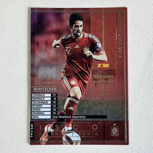 ♪♪WCCF 15-16 SPS イスコ Isco La Roja ♪三点落札で普通郵便送料無料♪