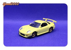 MAZDA　RX-7　TYPE R　マツダ　FD3S　1/72　REAL-X製　ミニカー