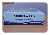 ANA AIRBUS A380 FLYING HONU 　全日空　エアバス　フライング　ホヌ　東京～ハワイ路線　1：５００　模型　ミニカー　良品！_画像5