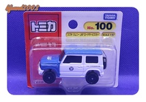 SUZUKI　JIMNNY　スズキ　ジムニー　JAF　ロードサービスカー仕様　TOMY TOMICA　トミカ製　ミニカー　新品未開封品！_画像1