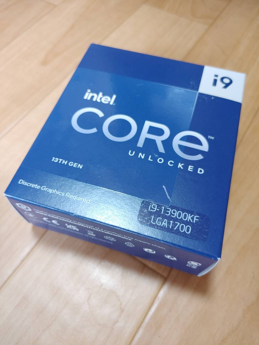 インテル Core i9 13900KF BOX オークション比較 - 価格.com