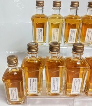 レア ★★ 竹鶴 12年 竹鶴12年 50ml　ミニボトル　ミニチュア　whisky　 TAKETSURU　NIKKA ニッカ　試飲 見本 箱 入り 販促物 ウイスキー_画像5