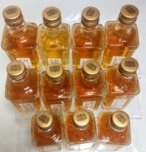 レア ★★ 竹鶴 12年 竹鶴12年 50ml　ミニボトル　ミニチュア　whisky　 TAKETSURU　NIKKA ニッカ　試飲 見本 箱 入り 販促物 ウイスキー_画像7