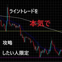 ★FX　専業トレーダーの低リスクでスキャルピングを攻略する手法！驚異のライントレード手法★バイナリーにも有効な、完全オリジナル裁量★_画像1