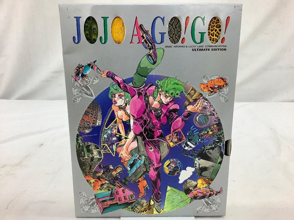 Yahoo!オークション -「jojo a go go」(イラスト集、原画集) (漫画 