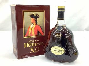 ヘネシー/JAs. Hennessy XO/金キャップ/コニャック/ブランデー/箱付き/40度/1500ml 未開栓 未使用品 ACB