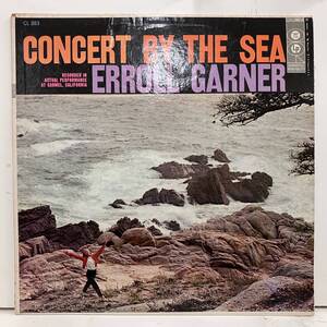 ■即決 JAZZ 難有 Erroll Garner エロル・ガーナー Concert By The Sea a1軽いバックノイズ、aラスト針が進まない箇所有り。