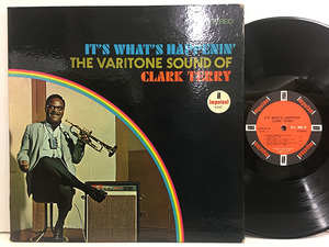 ■即決 Clark Terry / It's What's Happenin STEREOオリジナル