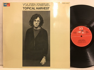 ■即決 Volker Kriegel / Topical Harvest / MPSオリジナル