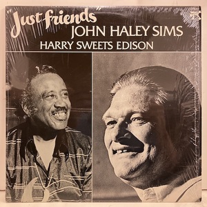 ■即決 JAZZ Harry Edison John Haley Sims / Just Friends 2310-841 j38516 当時のカナダ盤、シュリンク付きカバー 