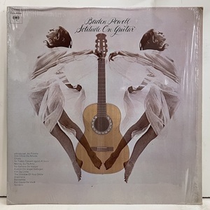 ■即決 BRAZIL Baden Powell / Solitude on Guitar c32441 br11341 当時の米盤 バーデン・パウエル シュリンク付きカバー